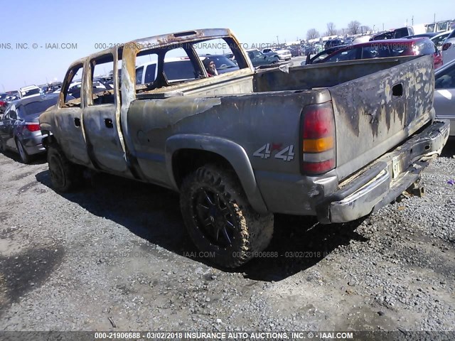 1GTHK23D47F172580 - 2007 GMC SIERRA K2500 HEAVY DUTY GRAY photo 3