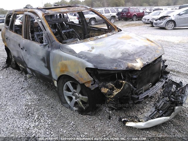 5NMSH13E77H075271 - 2007 HYUNDAI SANTA FE SE/LIMITED GRAY photo 1