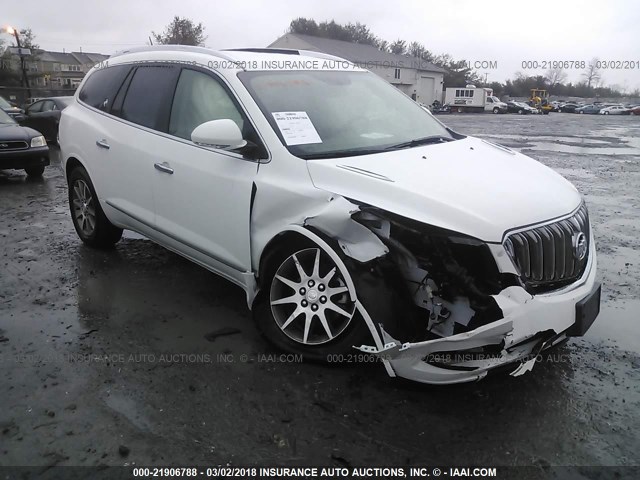 5GAKRAKD4HJ290495 - 2017 BUICK ENCLAVE 白色 照片 1