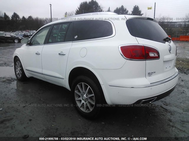 5GAKRAKD4HJ290495 - 2017 BUICK ENCLAVE 白色 照片 3