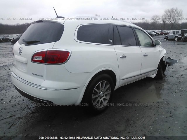 5GAKRAKD4HJ290495 - 2017 BUICK ENCLAVE 白色 照片 4