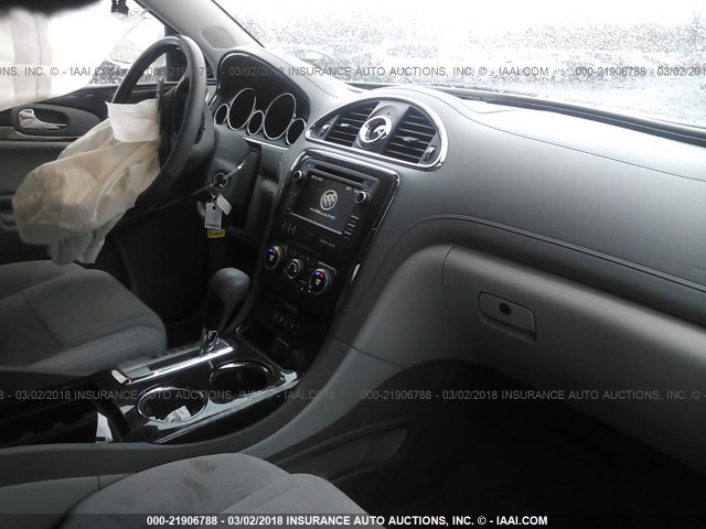 5GAKRAKD4HJ290495 - 2017 BUICK ENCLAVE 白色 照片 5