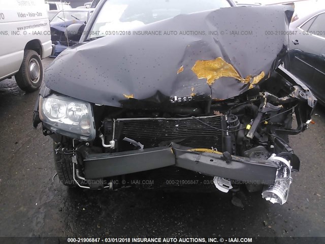 1C4NJCEA6FD328322 - 2015 JEEP COMPASS LATITUDE შავი ფოტო 6