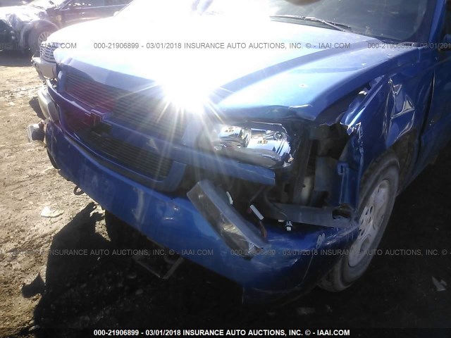 2GCEK19N931345797 - 2003 CHEVROLET SILVERADO K1500 BLUE photo 6