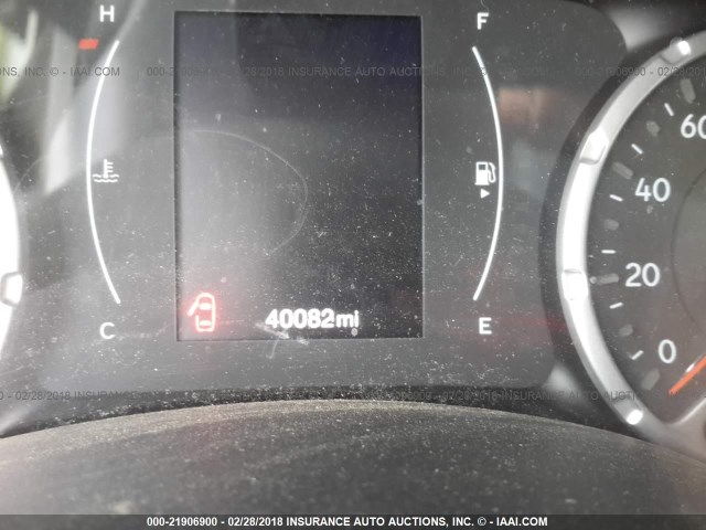 ZACCJBAT7GPD48879 - 2016 JEEP RENEGADE SPORT BLUE photo 7