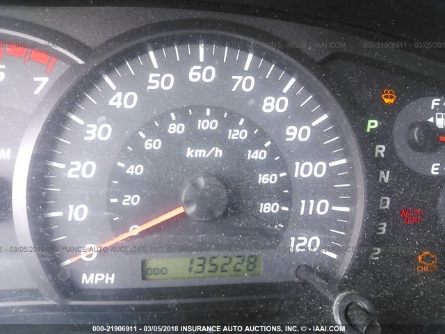 5TBDT44165S482635 - 2005 TOYOTA TUNDRA DOUBLE CAB SR5 BLUE photo 7