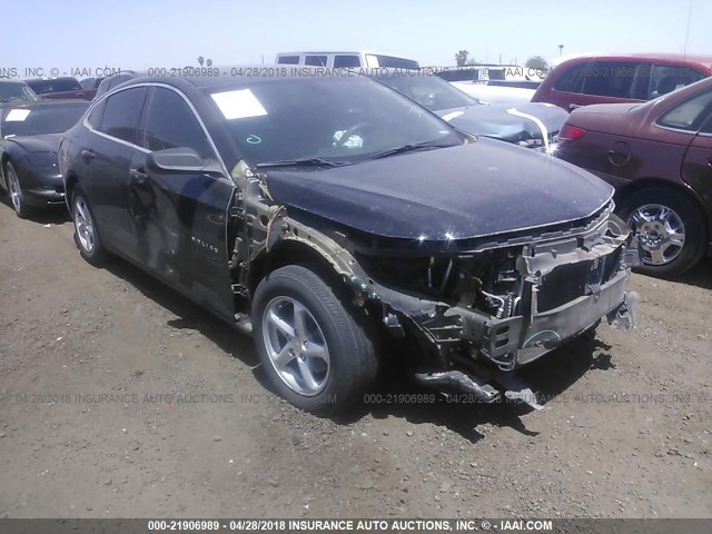 1G1ZB5ST0GF307481 - 2016 CHEVROLET MALIBU LS 黑色 照片 1