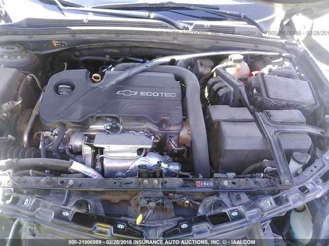 1G1ZB5ST0GF307481 - 2016 CHEVROLET MALIBU LS 黑色 照片 10