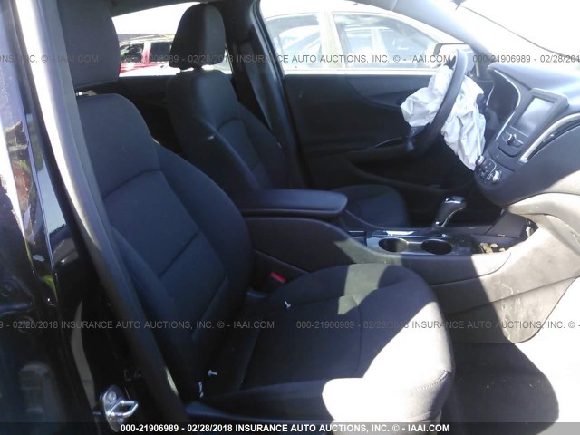 1G1ZB5ST0GF307481 - 2016 CHEVROLET MALIBU LS 黑色 照片 5