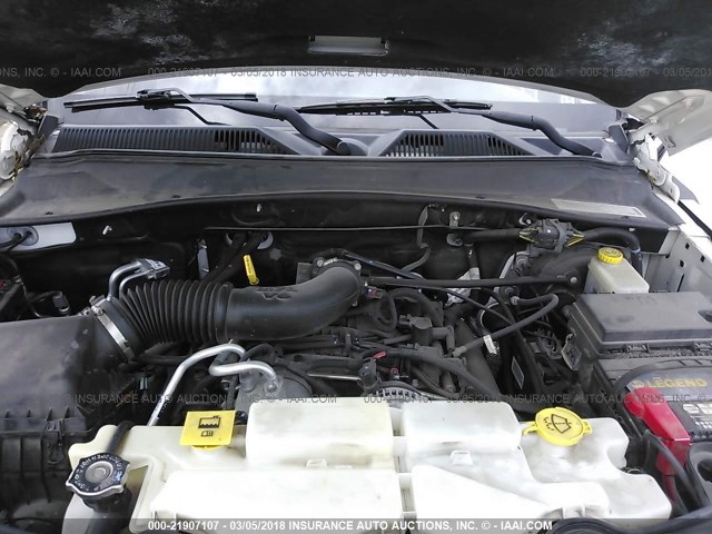 1J4PN2GK9AW148918 - 2010 JEEP LIBERTY SPORT 白色 照片 10