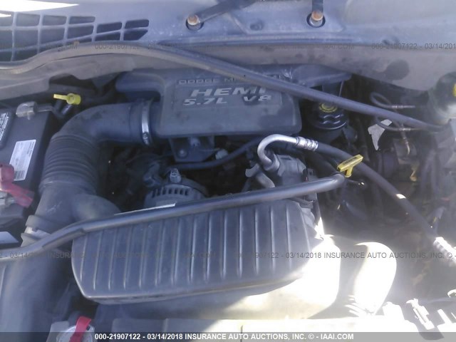 1D4HD48D84F236648 - 2004 DODGE DURANGO SLT BLACK photo 10