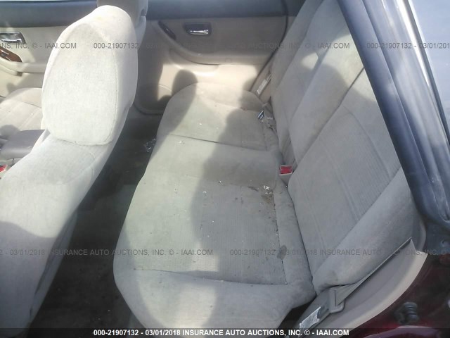 4S3BH675X46635607 - 2004 SUBARU LEGACY OUTBACK AWP 栗色 照片 8