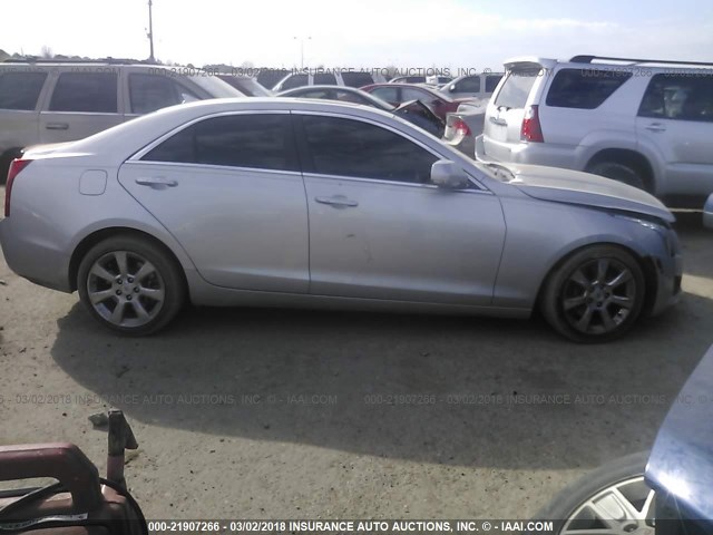 1G6AB5S32D0169433 - 2013 CADILLAC ATS LUXURY SILVER photo 1