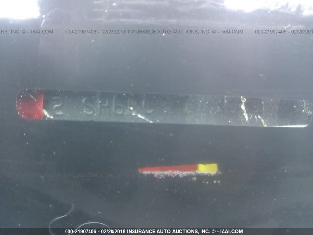 JF2SH6BC9AH803180 - 2010 SUBARU FORESTER XS Weiß Foto 9