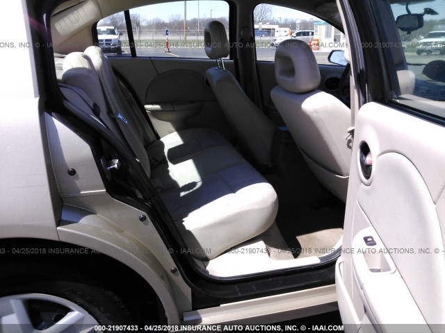 1G8AJ55F67Z153199 - 2007 SATURN ION LEVEL 2 Qızıl foto 8