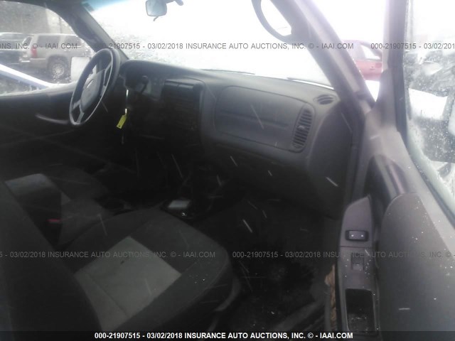 1FTLR4FE3BPB09303 - 2011 FORD RANGER SUPER CAB WHITE photo 5