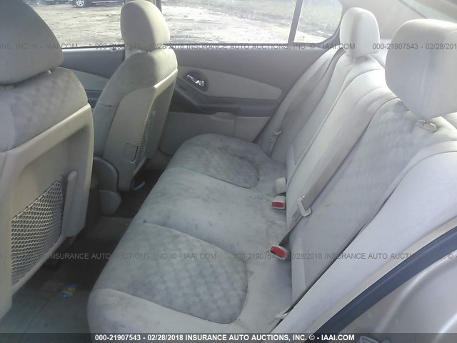 1G1ZT548X5F265694 - 2005 CHEVROLET MALIBU LS თაფლისფერი ფოტო 8