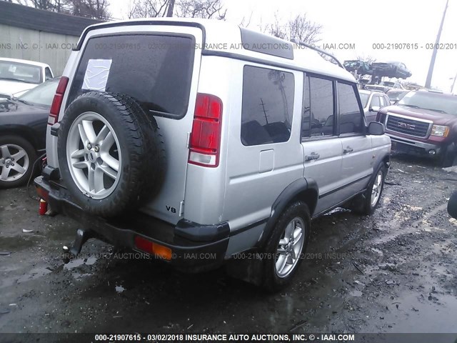 SALTW12472A752706 - 2002 LAND ROVER DISCOVERY II SE SILVER photo 4
