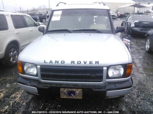 SALTW12472A752706 - 2002 LAND ROVER DISCOVERY II SE SILVER photo 6