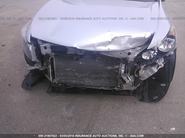 1HGCP26498A031771 - 2008 HONDA ACCORD LXP SILVER photo 6