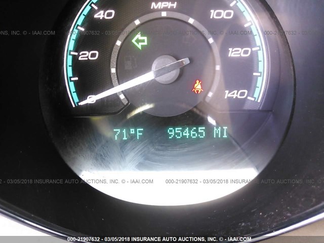 1G1ZE5E78A4123835 - 2010 CHEVROLET MALIBU LTZ WHITE photo 7