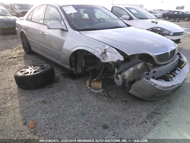 1LNHM87A24Y656739 - 2004 LINCOLN LS SILVER photo 6