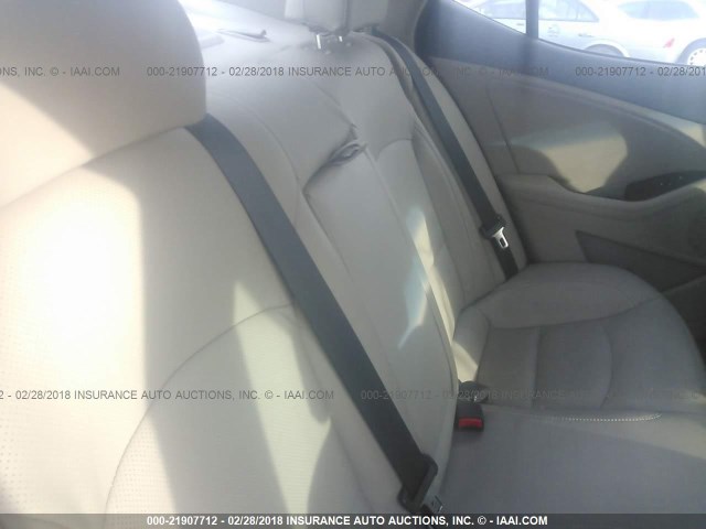 5XXGN4A72DG091697 - 2013 KIA OPTIMA EX SILVER photo 8