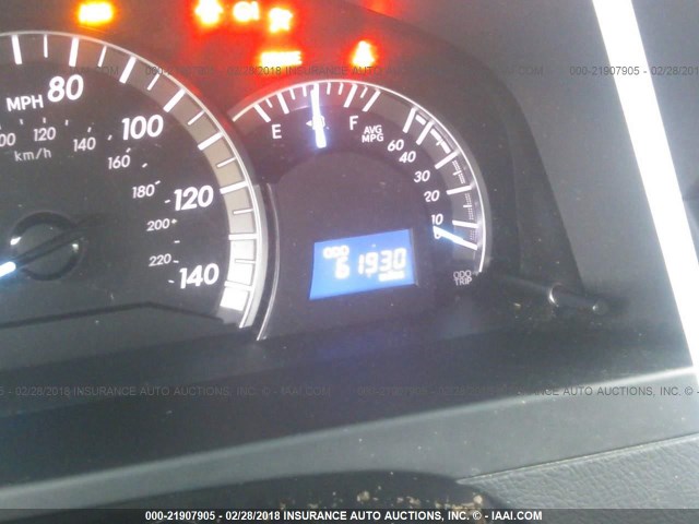 4T1BF1FK5EU375268 - 2014 TOYOTA CAMRY L/SE/LE/XLE 灰色 照片 7