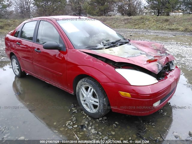 1FAFP34371W110088 - 2001 FORD FOCUS SE/SE SPORT RED photo 1