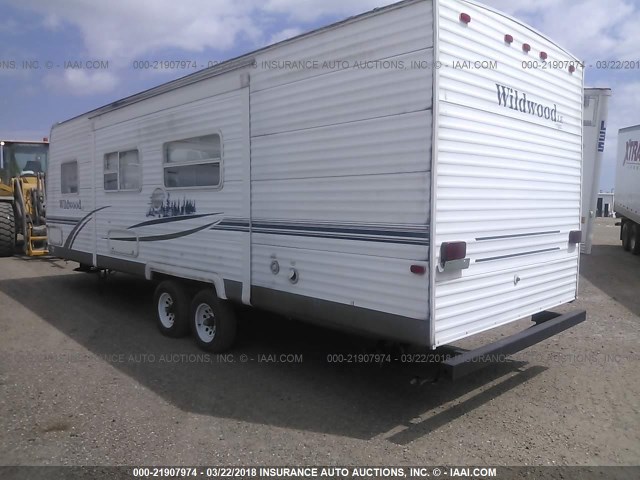 4X4TWDE216A238868 - 2006 FOREST RIVER WILDWOOD  白色 照片 3