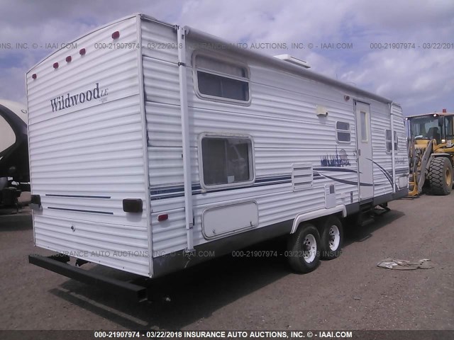 4X4TWDE216A238868 - 2006 FOREST RIVER WILDWOOD  白色 照片 4