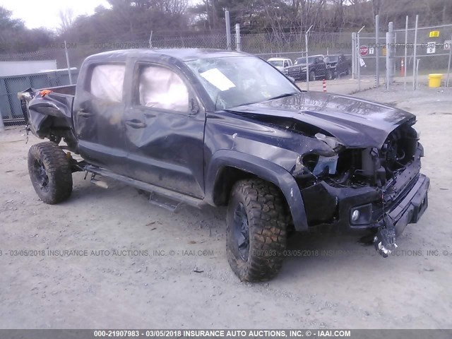 3TMCZ5AN1HM092593 - 2017 TOYOTA TACOMA DBL CAB/SR/TRDSPT/OR/PRO Qara foto 1