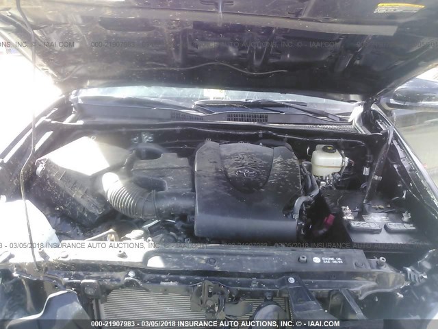 3TMCZ5AN1HM092593 - 2017 TOYOTA TACOMA DBL CAB/SR/TRDSPT/OR/PRO Qara foto 10