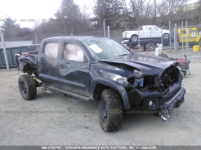 3TMCZ5AN1HM092593 - 2017 TOYOTA TACOMA DBL CAB/SR/TRDSPT/OR/PRO Qara foto 6