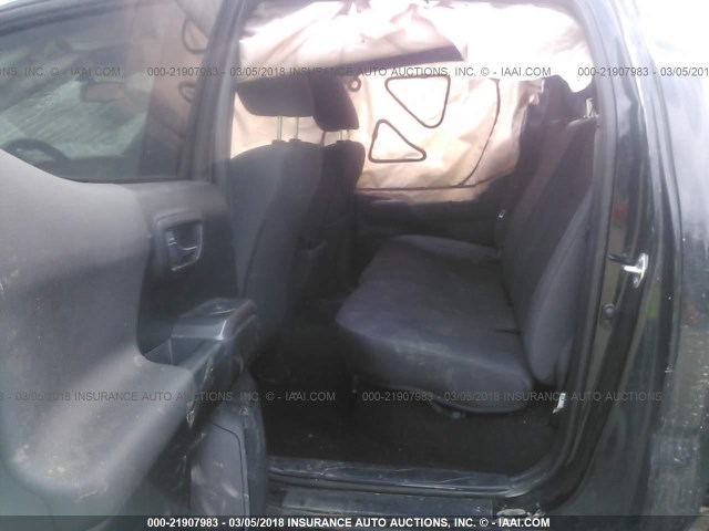 3TMCZ5AN1HM092593 - 2017 TOYOTA TACOMA DBL CAB/SR/TRDSPT/OR/PRO Qara foto 8