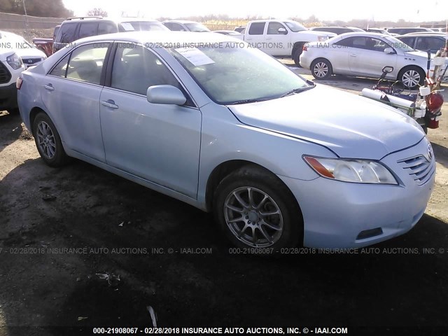 4T1BK46K77U551401 - 2007 TOYOTA CAMRY NEW GENERAT LE/XLE/SE Light Blue photo 1