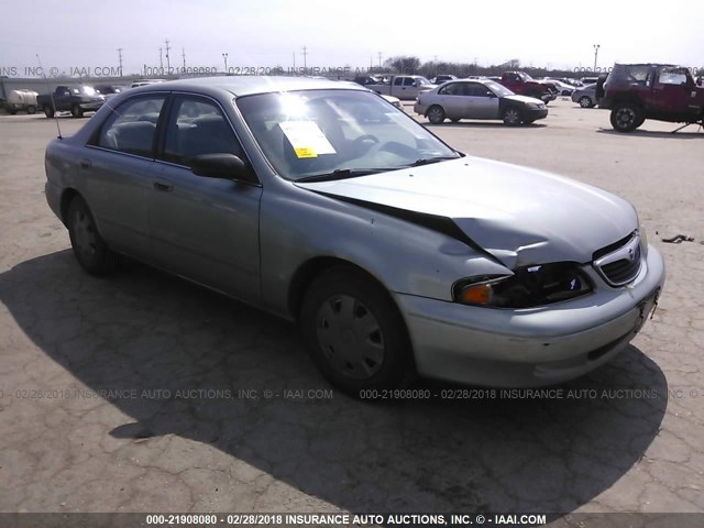 1YVGF22C2X5846024 - 1999 MAZDA 626 ES/LX GREEN photo 1