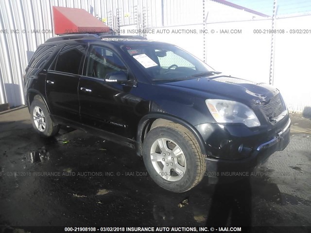 1GKER23748J170078 - 2008 GMC ACADIA SLT-1 BLACK photo 1