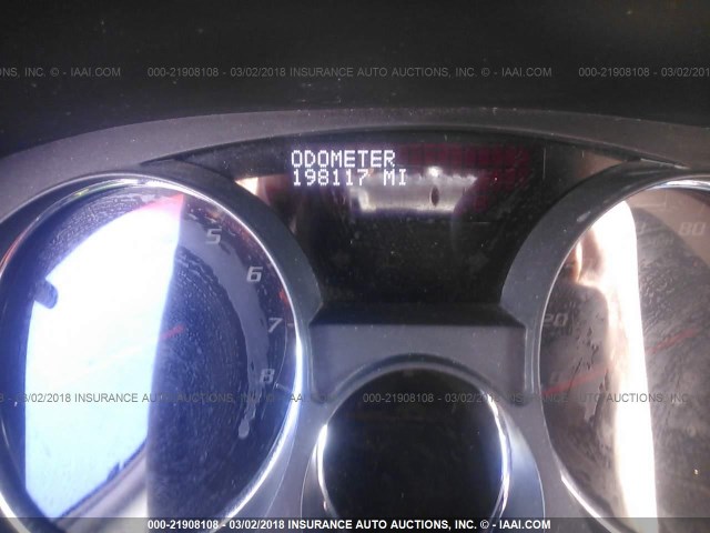 1GKER23748J170078 - 2008 GMC ACADIA SLT-1 BLACK photo 7