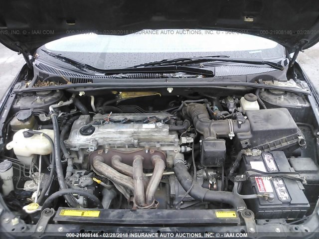 JTKDE177070219104 - 2007 TOYOTA SCION TC 黑色 照片 10