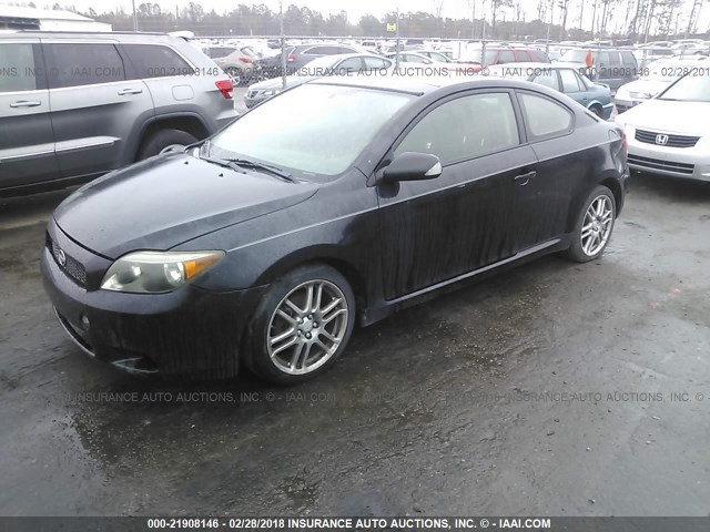 JTKDE177070219104 - 2007 TOYOTA SCION TC 黑色 照片 2