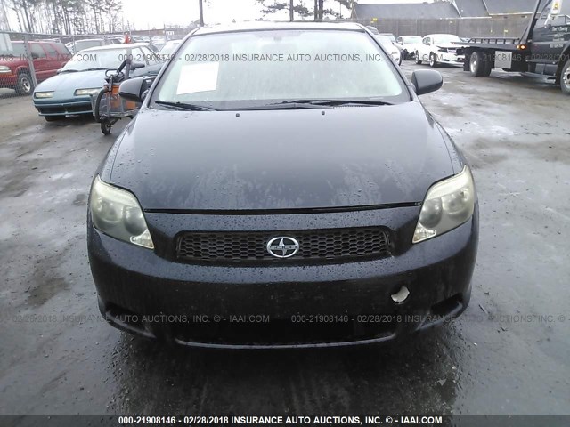 JTKDE177070219104 - 2007 TOYOTA SCION TC 黑色 照片 6