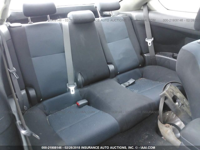 JTKDE177070219104 - 2007 TOYOTA SCION TC 黑色 照片 8