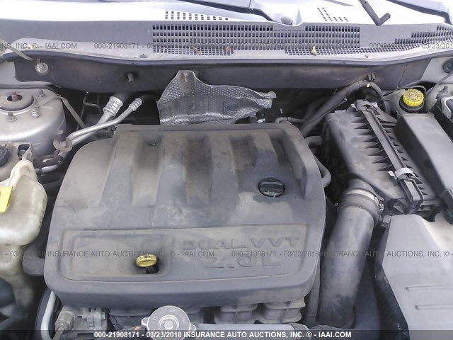 1B3HB48B47D592999 - 2007 DODGE CALIBER SXT GRAY photo 10