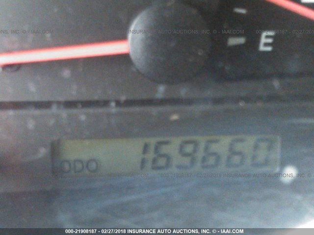 4T1BF32K34U072621 - 2004 TOYOTA CAMRY LE/XLE/SE წითელი ფოტო 7