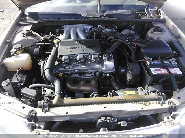 JT2BF22K2W0116156 - 1998 TOYOTA CAMRY CE/LE/XLE 金色 照片 10