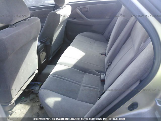 JT2BF22K2W0116156 - 1998 TOYOTA CAMRY CE/LE/XLE 金色 照片 8
