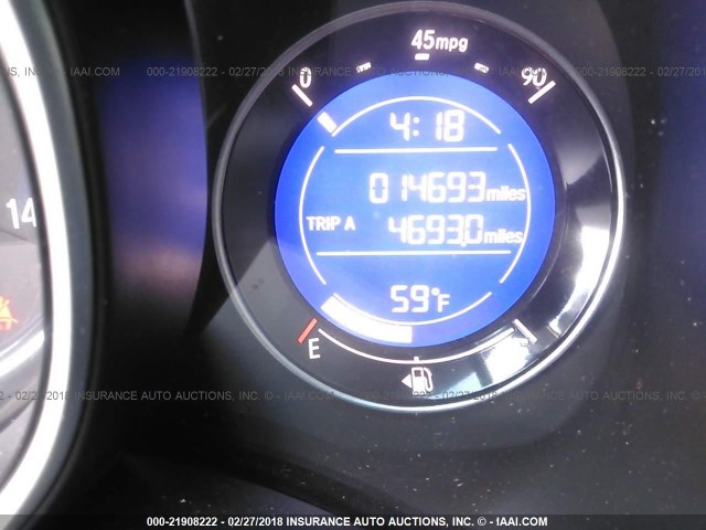 JHMGK5H52GS012699 - 2016 HONDA FIT LX Mavi fotoğraf 7