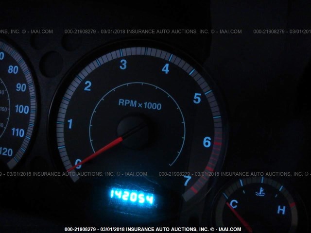 1J4GL48K95W506976 - 2005 JEEP LIBERTY SPORT 红色 照片 7