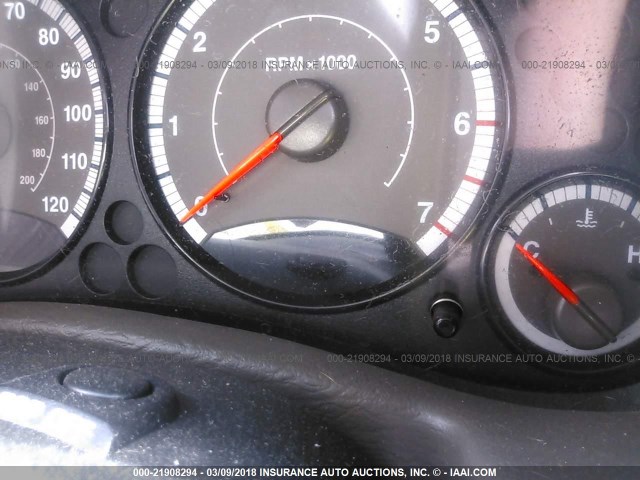 1J4GL48K87W713300 - 2007 JEEP LIBERTY SPORT 绿色 照片 7